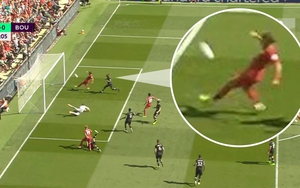 Salah bỏ lỡ không tưởng, bị chấm điểm thấp nhất trong chiến thắng 9-0 của Liverpool