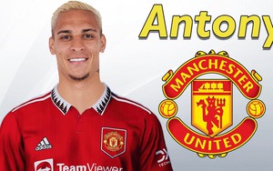 TRỰC TIẾP MU mua Antony: Xong thỏa thuận về giá, chỉ còn kiểm tra y tế