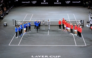 Lịch thi đấu và trực tiếp Tennis Laver Cup 2022