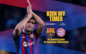 Cục diện cúp C1 trước lượt trận thứ 5: Barcelona, Juventus bị loại, Chelsea đi tiếp?