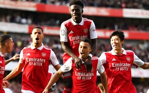 VIDEO Clip highlights bàn thắng trận Arsenal vs Nottingham Forest