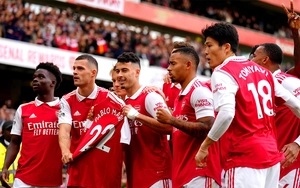 Arsenal 5-0 Nottingham Forest: Pháo nổ vang rền ở Emirates