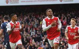 KẾT QUẢ bóng đá Arsenal 5-0 Nottingham Forest: Đại thắng 5 sao, Pháo thủ đòi lại ngôi đầu