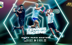 Lịch thi đấu và trực tiếp Paris Masters 2022 hôm nay (31/10 - 1/11/2022)
