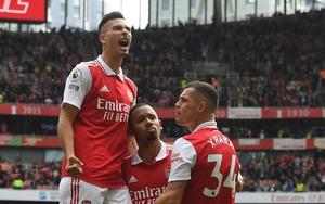 VIDEO Clip highlights bàn thắng trận Arsenal vs Liverpool