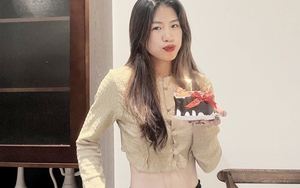 Thanh Nhã khoe eo con kiến khi trời Hà Nội vào Đông