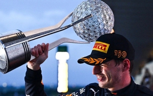 Max Verstappen vô địch mùa giải F1 2022 sớm 4 chặng