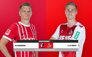 Soi kèo nhà cái Freiburg vs Cologne. Nhận định, dự đoán bóng đá Đức (23h30, 6/11)
