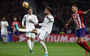 Video clip highlights bàn thắng trận Atletico Madrid 0-0 Real Madrid