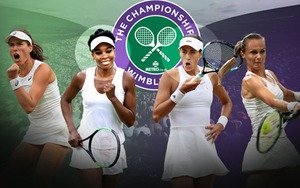 Venus Williams lần thứ 9 vào chung kết Wimbledon 2017