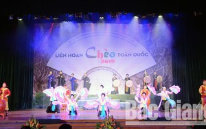 Bế mạc Liên hoan Chèo toàn quốc 2019: Đưa nghệ thuật truyền thống gần hơn với công chúng