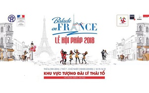 Lễ hội Pháp lần đầu tiên được tổ chức tại Hà Nội