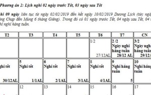 Vì sao Cục An toàn lao động đề xuất lịch nghỉ Tết âm lịch năm 2019 là 9 ngày?