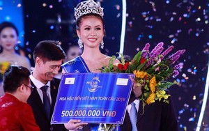 Nguyễn Thị Kim Ngọc đăng quang Hoa hậu Biển Việt Nam toàn cầu 2018