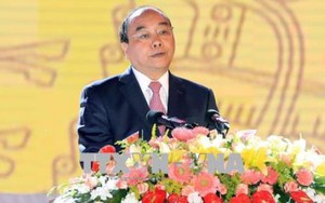 Thủ tướng Nguyễn Xuân Phúc: 'Nghe Bài Chòi là để tu dưỡng lòng nhân ái, tình yêu quê hương'