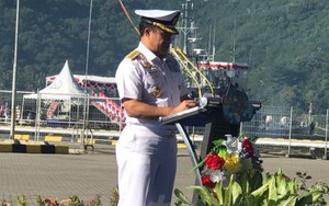 Hải quân Việt Nam tham gia diễn tập hải quân Komodo 2018 tại Indonesia