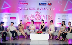 BTC Hoa hậu Việt Nam 2018 chấp nhận hồ sơ đăng ký dự thi qua mạng