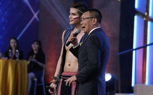 Tập 3 'Quý ông đại chiến’: Nhà báo Lại Văn Sâm hát 'Đôi mắt Pleiku' tỏ tình cùng... trai đẹp