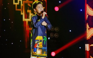 Tập 10 'Tuyệt đỉnh song ca nhí': Dàn HLV nể phục cậu bé đất Bắc hát dân ca Nam Bộ