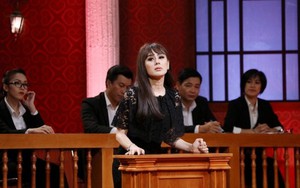 Xem tập 8 ‘ Phiên tòa tình yêu’: Lâm Khánh Chi ‘tố’ chồng bắt nhịn... cơm, cấm mặc hở hang