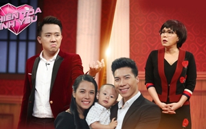 Xem tập 4 ‘Phiên tòa tình yêu”: Trấn Thành, Việt Hương sửng sốt trước chuyện ‘cắn yêu’ của ‘hoàng tử xiếc’ Quốc Nghiệp