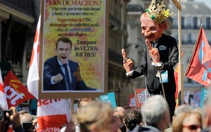 Vì sao người Pháp tuần hành phản đối Tổng thống Emmanuel Macron?