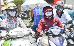 Hà Nội nắng nóng ngày cuối tuần, Nam Bộ đề phòng mưa dông