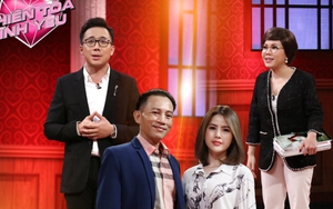 Xem ‘Phiên tòa tình yêu’ tập 10: Đạo diễn Hữu Tiến bị con gái 'kiện' vì tung ảnh 'câu like'