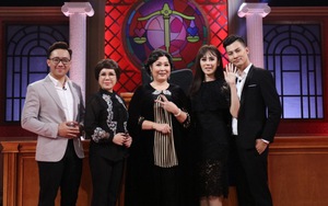 Tập 8 'Phiên tòa tình yêu': Chồng Lâm Khánh Chi tiết lộ sợ vợ... quên mình