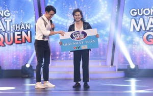 Tập 3 ‘Gương mặt thân quen’: Hùng Thuận ẵm giải nhất tuần bởi quá giống Michael Jackson