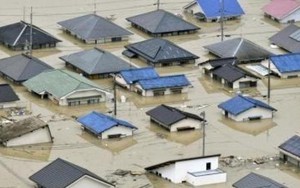 Nhật Bản: Gần 90 người chết và mất tích trong đợt mưa lớn kỷ lục