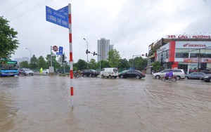 Vùng áp thấp đã mạnh lên thành áp thấp nhiệt đới trên Vịnh Bắc Bộ