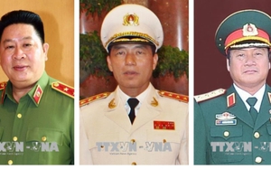 Bộ Chính trị, Ban Bí thư thi hành kỷ luật ba cán bộ cấp cao của Quân đội và Công an
