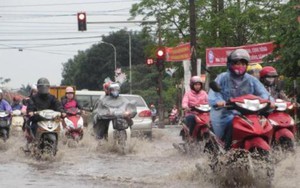 Bắc và Trung Bộ mưa lớn đến 1/8, khả năng xảy ra tố, lốc và gió giật mạnh