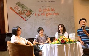 Ra mắt sách ‘Tháng ngày ê a’: Hồi ức của một nhà giáo tận tâm