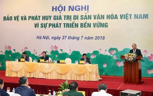 'Không hy sinh di sản vì bất kỳ lý do gì để phục vụ phát triển'
