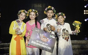 Chung kết 2 'Tuyệt đỉnh song ca nhí': Bất ngờ với kết quả đồng Quán quân
