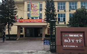 Nghệ An: Cho thôi việc Chánh văn phòng Sở Y tế