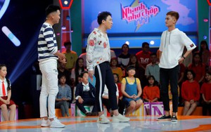 Tập 2 'Nhanh như chớp nhí': 'Mr Cần Trô' Xuân Nghị bị Trấn Thành bắt quả tang 'tra google' trợ giúp các bé