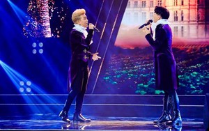 Tập 6 'Tuyệt đỉnh song ca': Quang Lê mê mẩn, Minh Tuyết 'rùng mình' khi nghe chàng trai này cất giọng hát