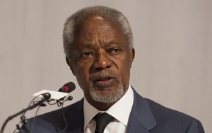 Cựu Tổng thư ký Liên hợp quốc Kofi Annan qua đời