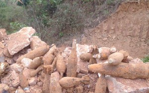 Phát hiện kho đạn pháo trong sân của trụ sở Tỉnh ủy Quảng Ngãi