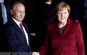 Cuộc gặp giữa lãnh đạo Nga-Đức diễn ra với hình thức bất thường