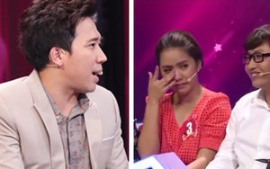 Trấn Thành khiến cô gái đi tìm chồng bật khóc nức nở