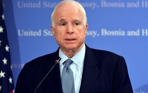 Mỹ: Thượng nghị sĩ John McCain qua đời ở tuổi 81 vì ung thư não