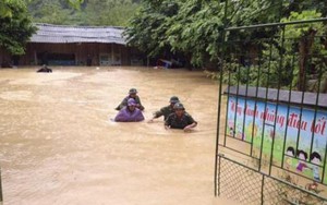 VIDEO: Mưa lũ tiếp tục hoành hành ở Điện Biên