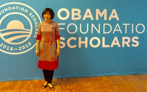 ‘Người Việt Nam đầu tiên tới Nam Cực’ nhận học bổng Quỹ Obama