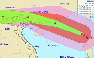 Công điện của Thủ tướng Chính phủ về việc tập trung ứng phó khẩn cấp bão số 6