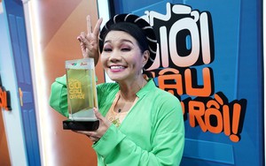 Tập 1 'Ơn giời, cậu đây rồi': Elly Trần làm 'vợ' Trường Giang, NSƯT Ngọc Huyền xuất sắc giành cúp mở màn