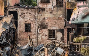 Điều tra vụ cháy nhà trọ trước viện nhi đường Đê La Thành khiến hai người thiệt mạng